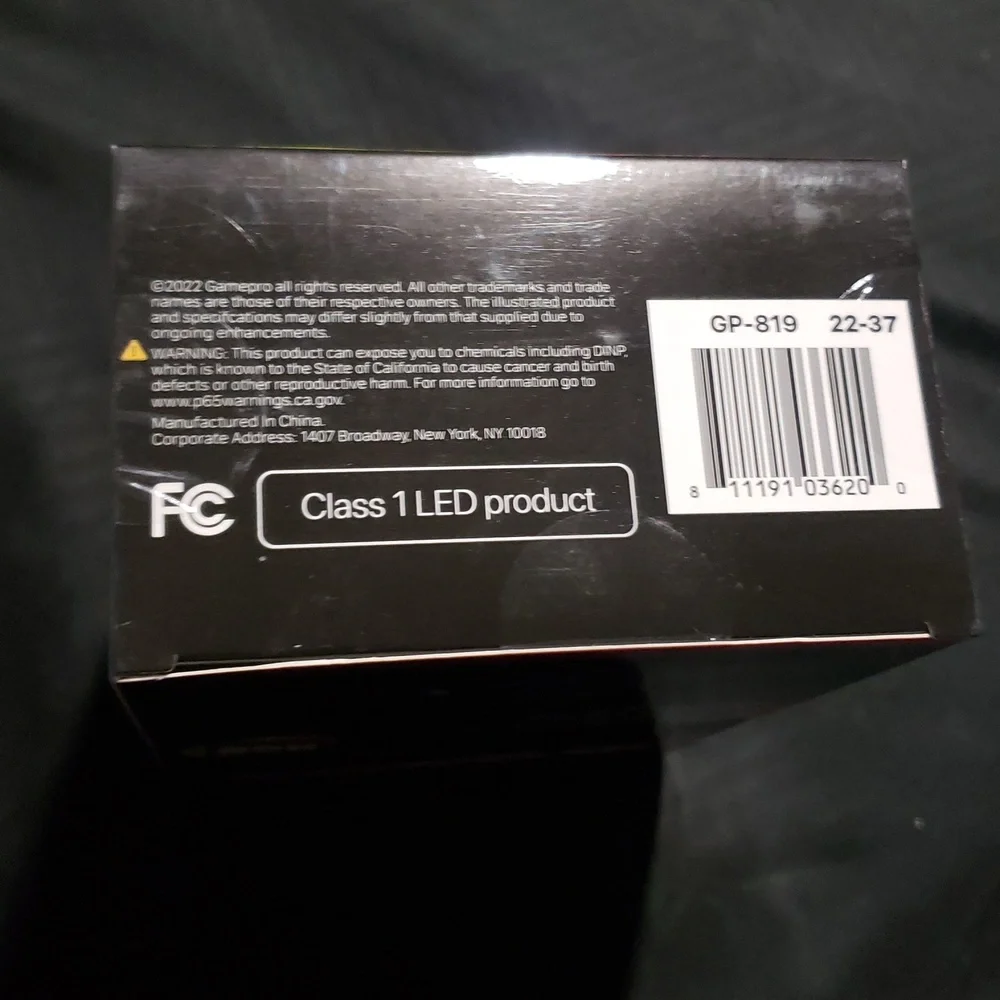 GamePro rgb led